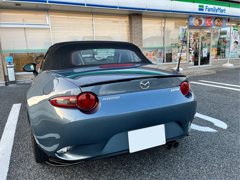 マツダ ロードスター S(MT_1.5)