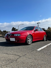 アルファロメオ 156 2.0JTS_LHD(MT_2.0)