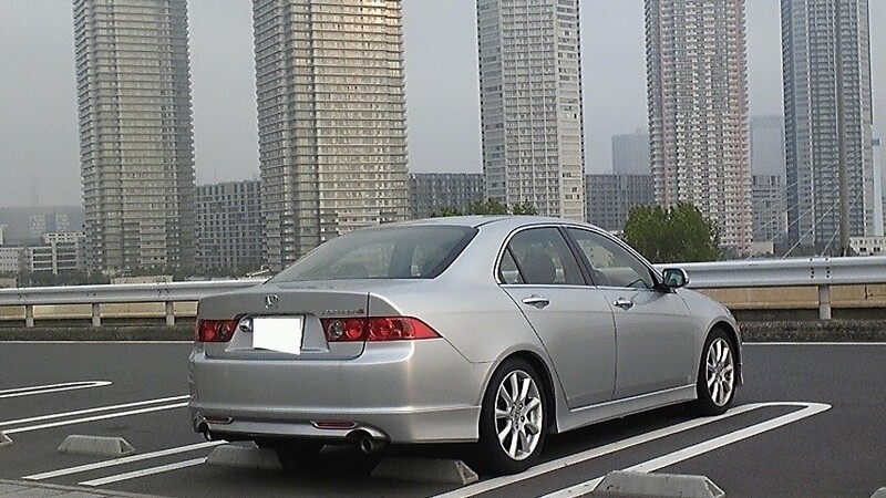 ホンダ アコード Type S(AT_2.4)