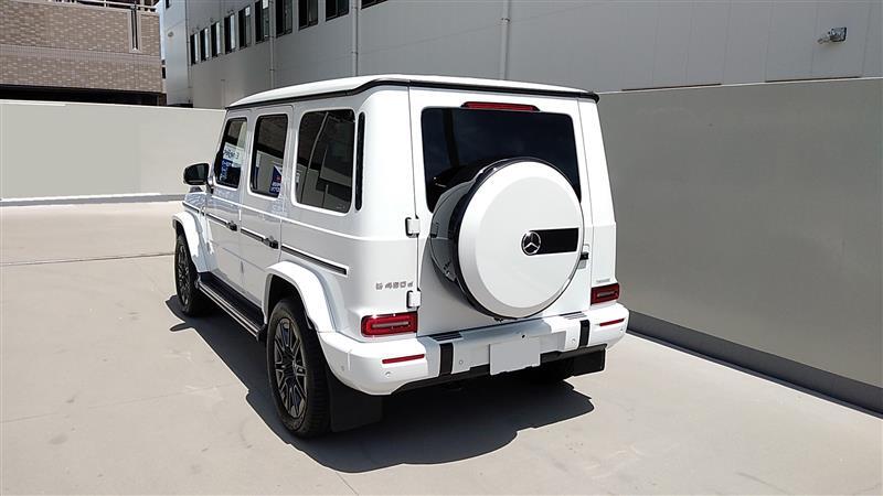 メルセデス・ベンツ Gクラス G450d(ISG)_RHD_4WD(AT_3.0)【MP202501】