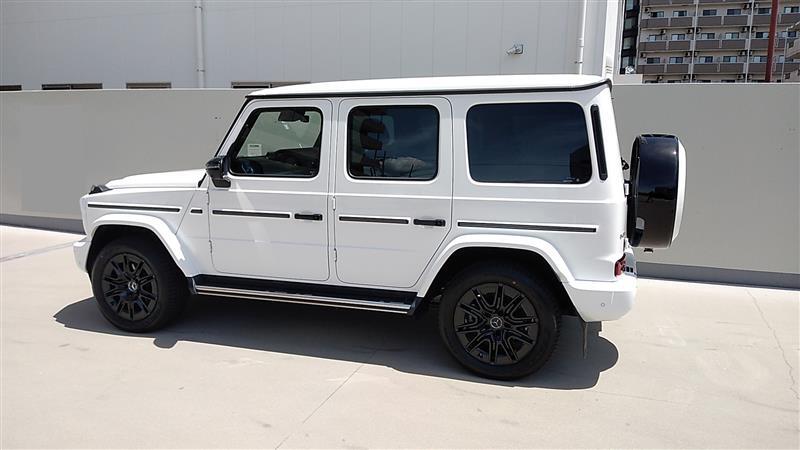 メルセデス・ベンツ Gクラス G450d(ISG)_RHD_4WD(AT_3.0)【MP202501】