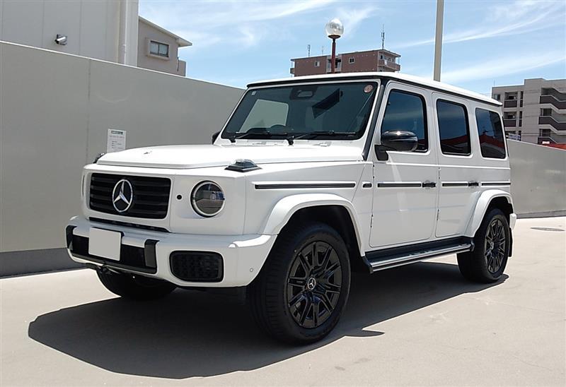 メルセデス・ベンツ Gクラス G450d(ISG)_RHD_4WD(AT_3.0)【MP202501】