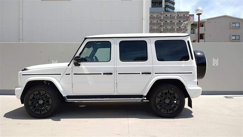 メルセデス・ベンツ Gクラス G450d(ISG)_RHD_4WD(AT_3.0)【MP202501】