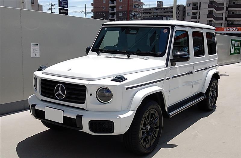 メルセデス・ベンツ Gクラス G450d(ISG)_RHD_4WD(AT_3.0)【MP202501】