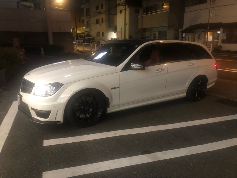 AMG Cクラス ステーションワゴン C63 AMG ステーションワゴン_RHD(AT_6.2)