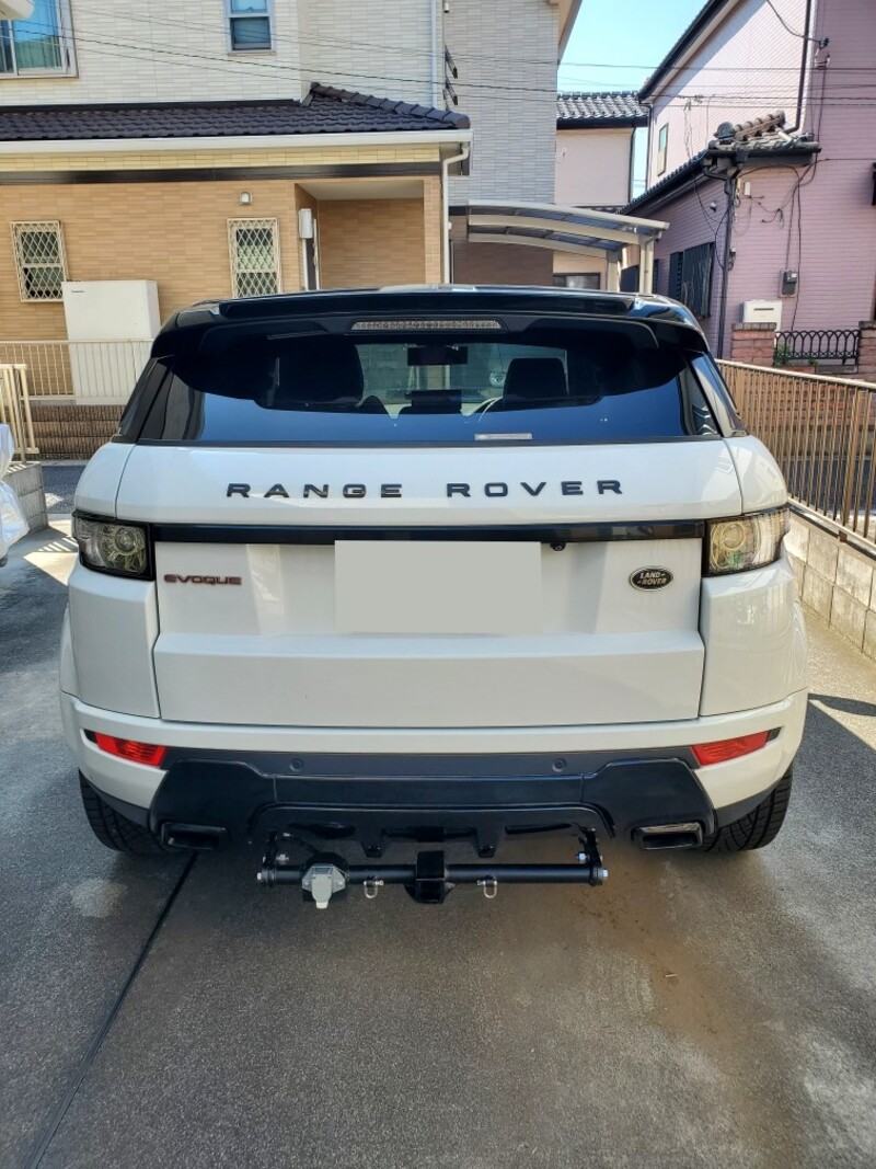 ランドローバー レンジローバーイヴォーク ダイナミック_RHD_4WD(AT_2.0)