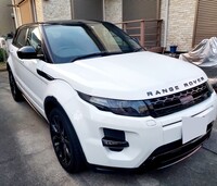 ランドローバー レンジローバーイヴォーク ダイナミック_RHD_4WD(AT_2.0)