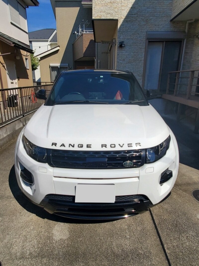 ランドローバー レンジローバーイヴォーク ダイナミック_RHD_4WD(AT_2.0)