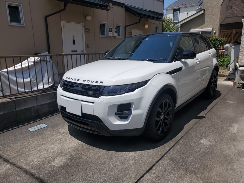 ランドローバー レンジローバーイヴォーク ダイナミック_RHD_4WD(AT_2.0)