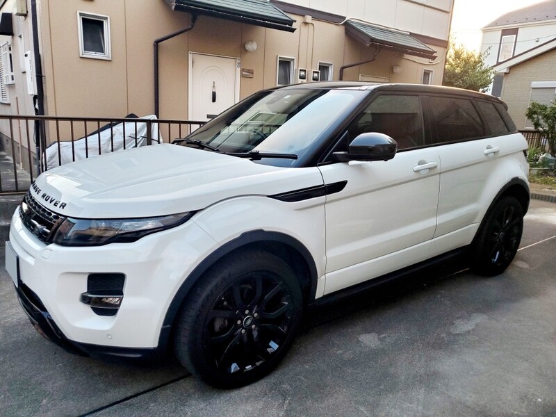 ランドローバー レンジローバーイヴォーク ダイナミック_RHD_4WD(AT_2.0)