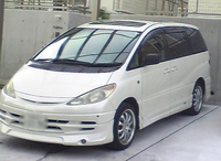 トヨタ エスティマL G_4WD(AT_3.0_7人乗)