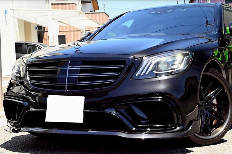 メルセデス・ベンツ Sクラス S400_RHD(AT_3.0)