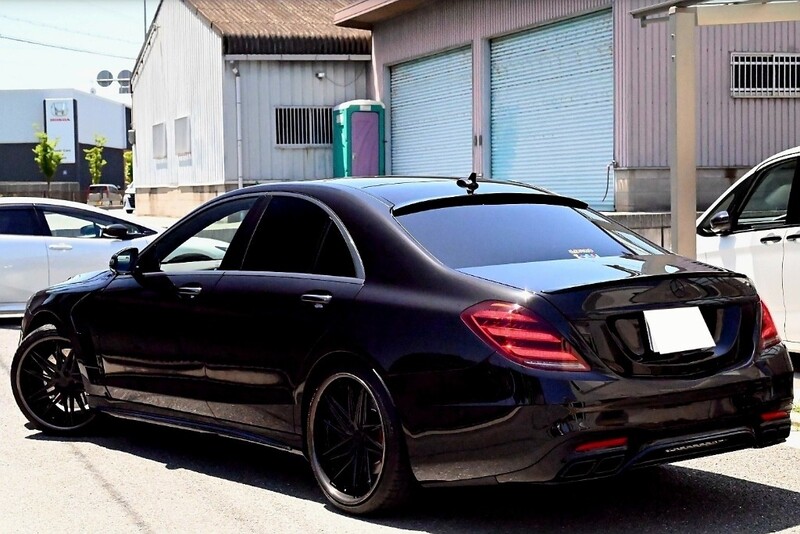 メルセデス・ベンツ Sクラス S400_RHD(AT_3.0)