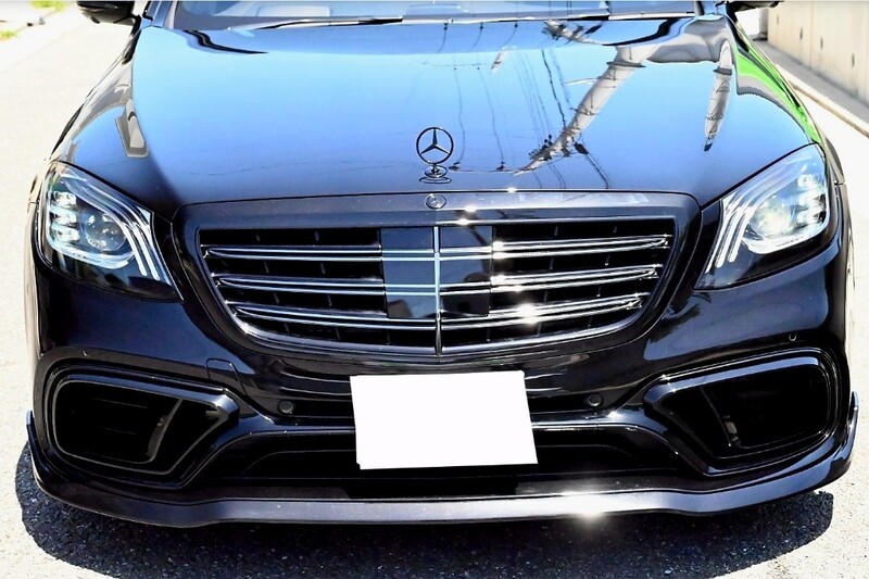 メルセデス・ベンツ Sクラス S400_RHD(AT_3.0)