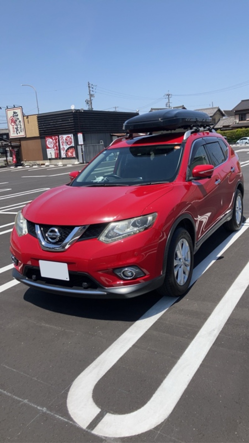 日産 エクストレイル 20X“エマージェンシーブレーキパッケージ”_5人乗り_4WD(CVT_2.0)