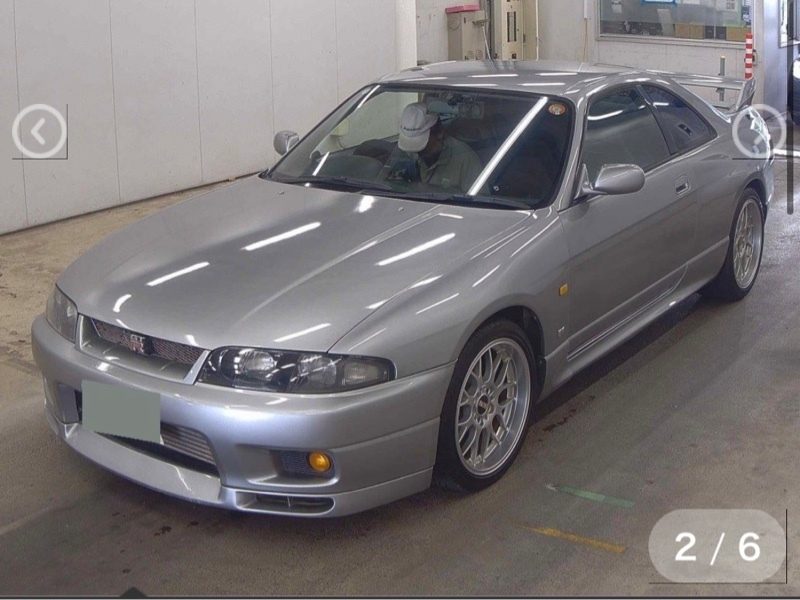 日産 スカイラインＧＴ‐Ｒ GT-R(MT_2.6)