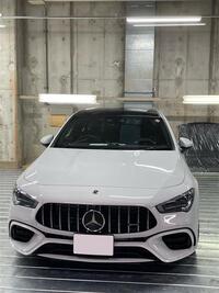 メルセデスAMG CLAクラス メルセデスAMG CLA45 S 4マチック＋_RHD_4WD(DCT_2.0)