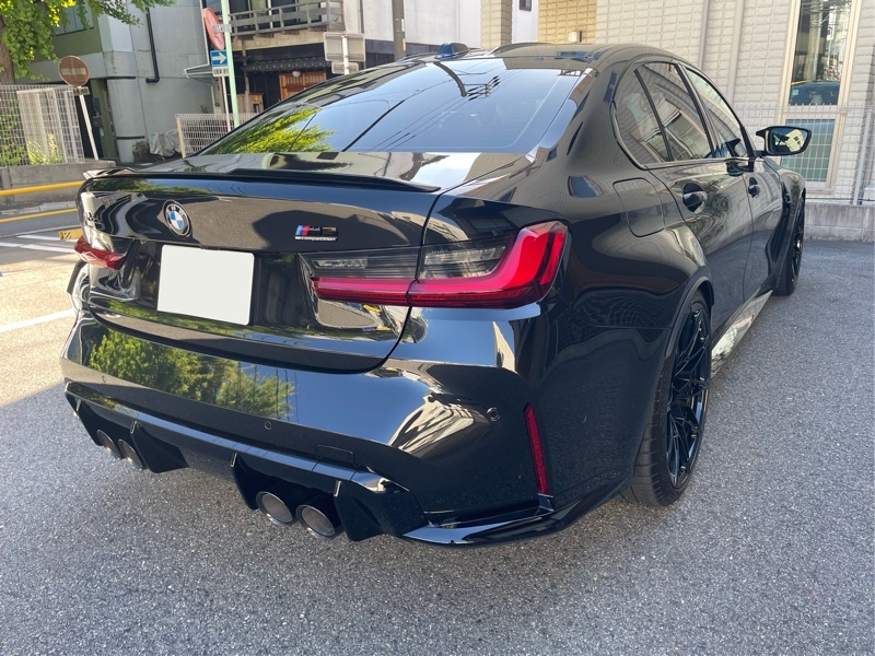 BMW M3 セダン M3 コンペティション M xドライブ セダン_RHD_4WD(AT_3.0)