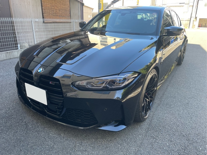 BMW M3 セダン M3 コンペティション M xドライブ セダン_RHD_4WD(AT_3.0)