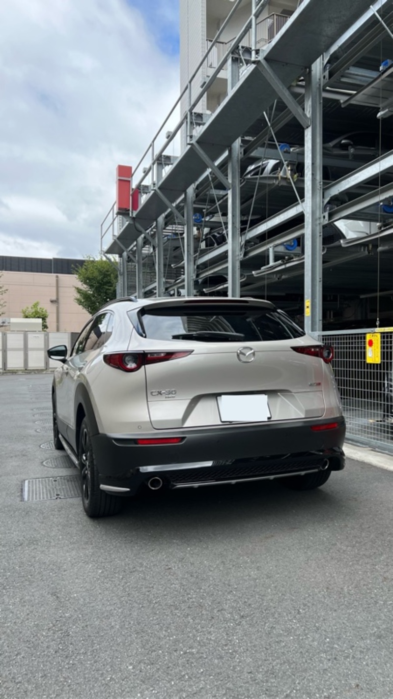 マツダ CX-30 XD ブラックトーンエディション_4WD(AT_1.8)