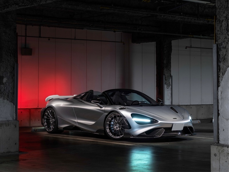マクラーレン 765LT スパイダー 765LT スパイダー_RHD(SSG_4.0)