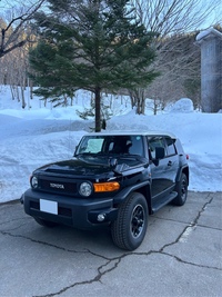 トヨタ FJクルーザー FJクルーザー“ブラックカラーパッケージ”_4WD(ECT_4.0)