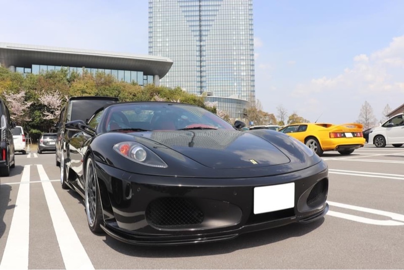 フェラーリ F430スパイダー