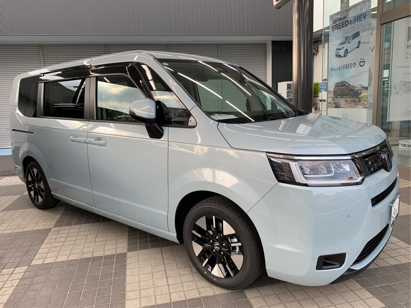 ホンダ ステップワゴン e:HEV エアー EX_7人乗り(CVT_2.0)