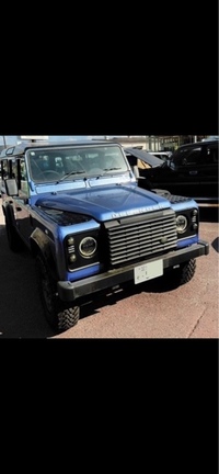 ランドローバー ディフェンダー 110_SE_RHD_4WD(MT_2.5ディーゼル)