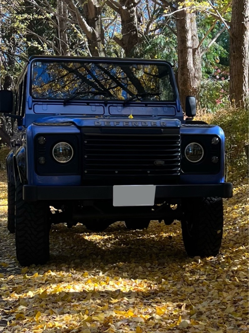 ランドローバー ディフェンダー 110_SE_RHD_4WD(MT_2.5ディーゼル)