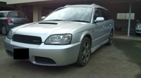 スバル レガシィツーリングワゴン ブリッツェン2001モデル_4WD(AT)