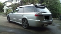 スバル レガシィツーリングワゴン ブリッツェン2001モデル_4WD(AT)