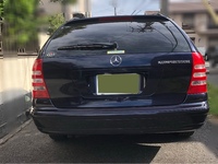 メルセデス・ベンツ Cクラス ステーションワゴン C180コンプレッサーステーションワゴン_RHD(AT_1.8)