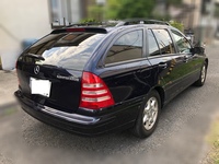 メルセデス・ベンツ Cクラス ステーションワゴン C180コンプレッサーステーションワゴン_RHD(AT_1.8)