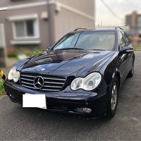 メルセデス・ベンツ Cクラス ステーションワゴン C180コンプレッサーステーションワゴン_RHD(AT_1.8)