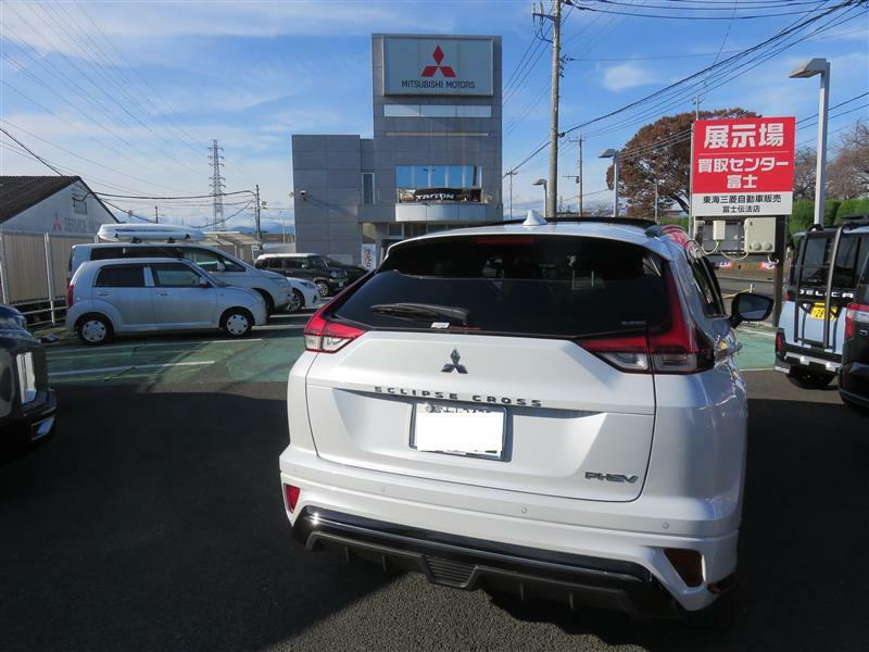 三菱 エクリプスクロス PHEV P_4WD(2.4)