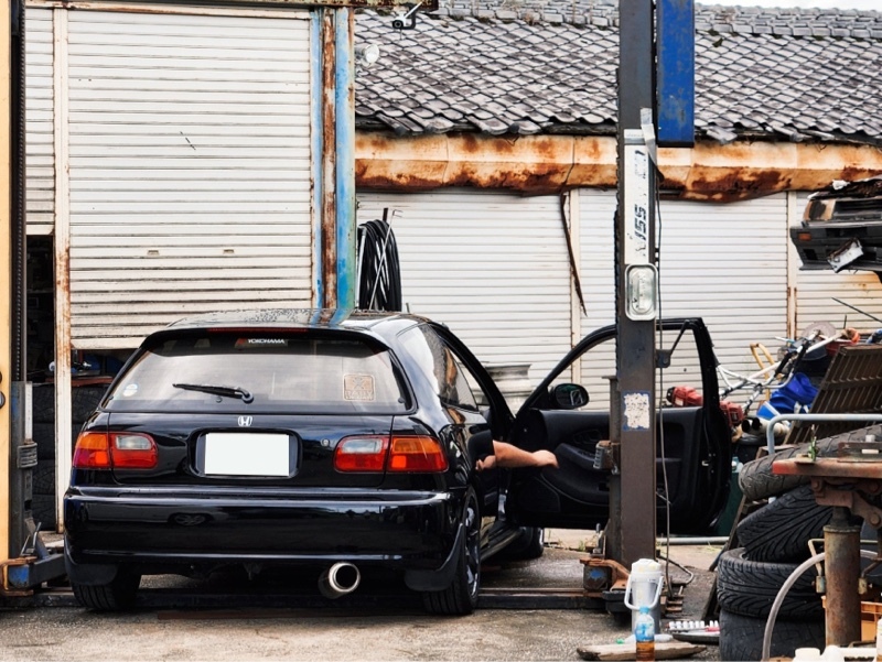 ホンダ シビック SiR-II(MT_1.6)