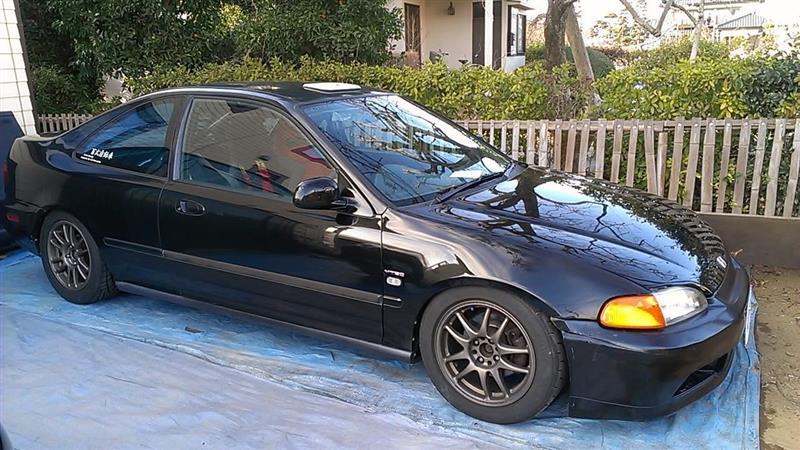 ホンダ シビッククーペ