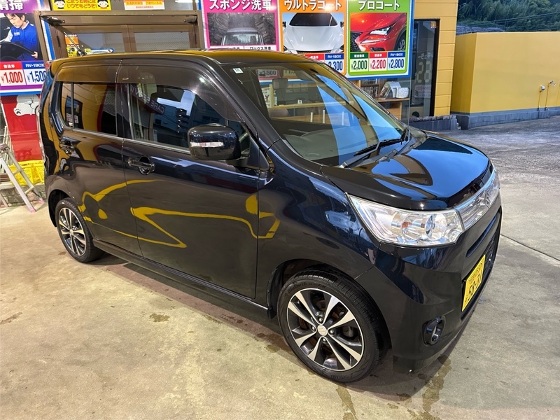 スズキ ワゴンRスティングレー T(CVT_0.66)