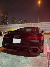 アウディ R8 （クーペ） R8 クーペ V10 パフォーマンス 5.2 FSI クワトロ Sトロニック_RHD_4WD(AT_5.2)