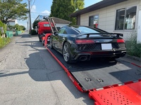 アウディ R8 （クーペ） R8 クーペ V10 パフォーマンス 5.2 FSI クワトロ Sトロニック_RHD_4WD(AT_5.2)