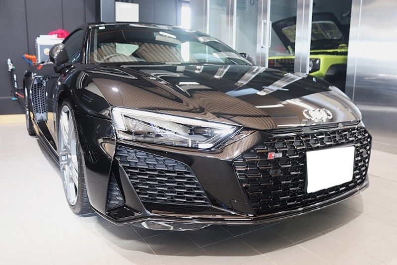 アウディ R8 （クーペ） R8 クーペ V10 パフォーマンス 5.2 FSI クワトロ Sトロニック_RHD_4WD(AT_5.2)
