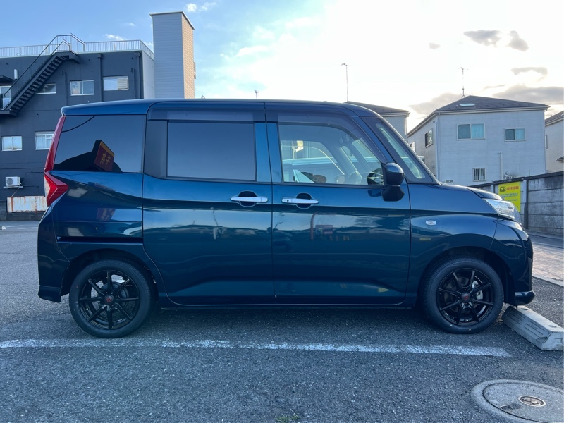 トヨタ ルーミー X“S”(CVT_1.0)