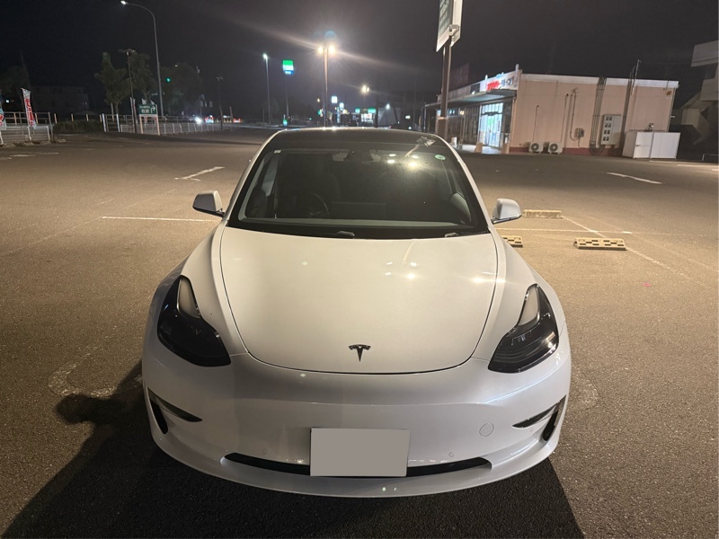 テスラ モデル3 ロングレンジ_RHD_AWD