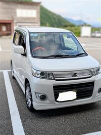 スズキ ワゴンRスティングレー X_4WD(CVT_0.66)