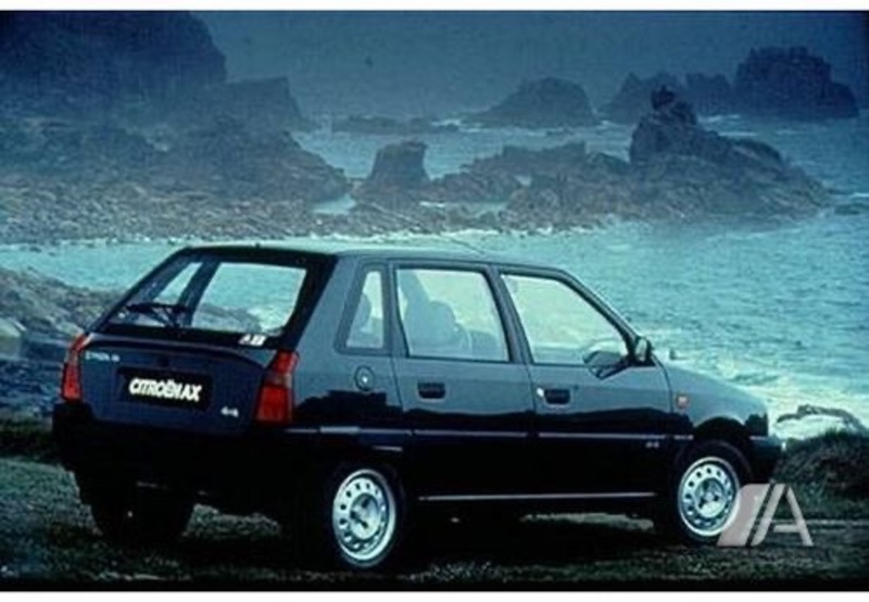 シトロエン AX 14TRS_LHD(MT_1.4)