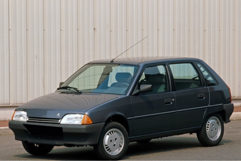 シトロエン AX 14TRS_LHD(MT_1.4)
