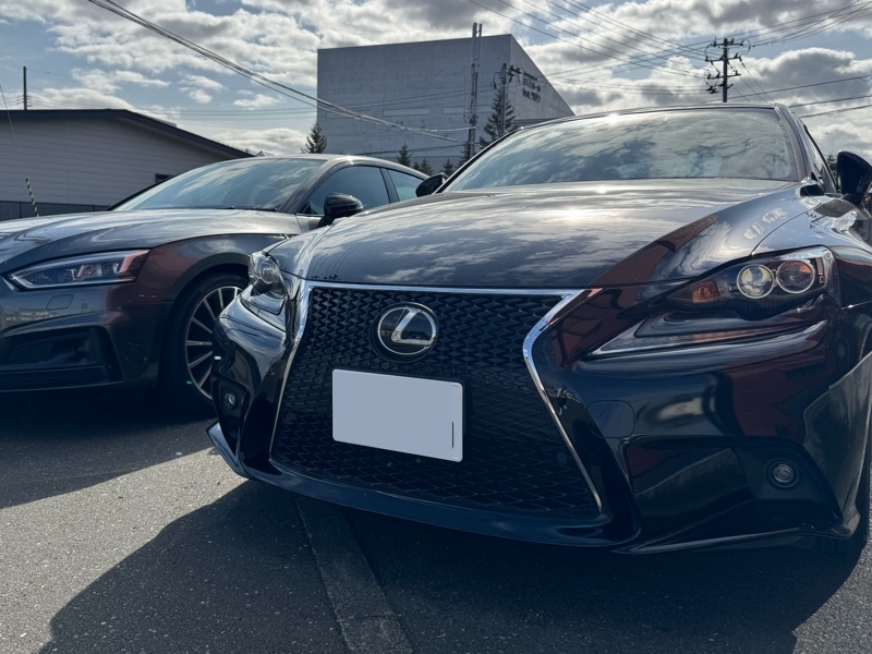 レクサス IS 250“Fスポーツ Xライン”(ECT_2.5)