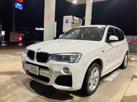 BMW X3 xドライブ20d Mスポーツ_RHD_4WD(AT_2.0)
