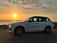 BMW X3 xドライブ20d Mスポーツ_RHD_4WD(AT_2.0)